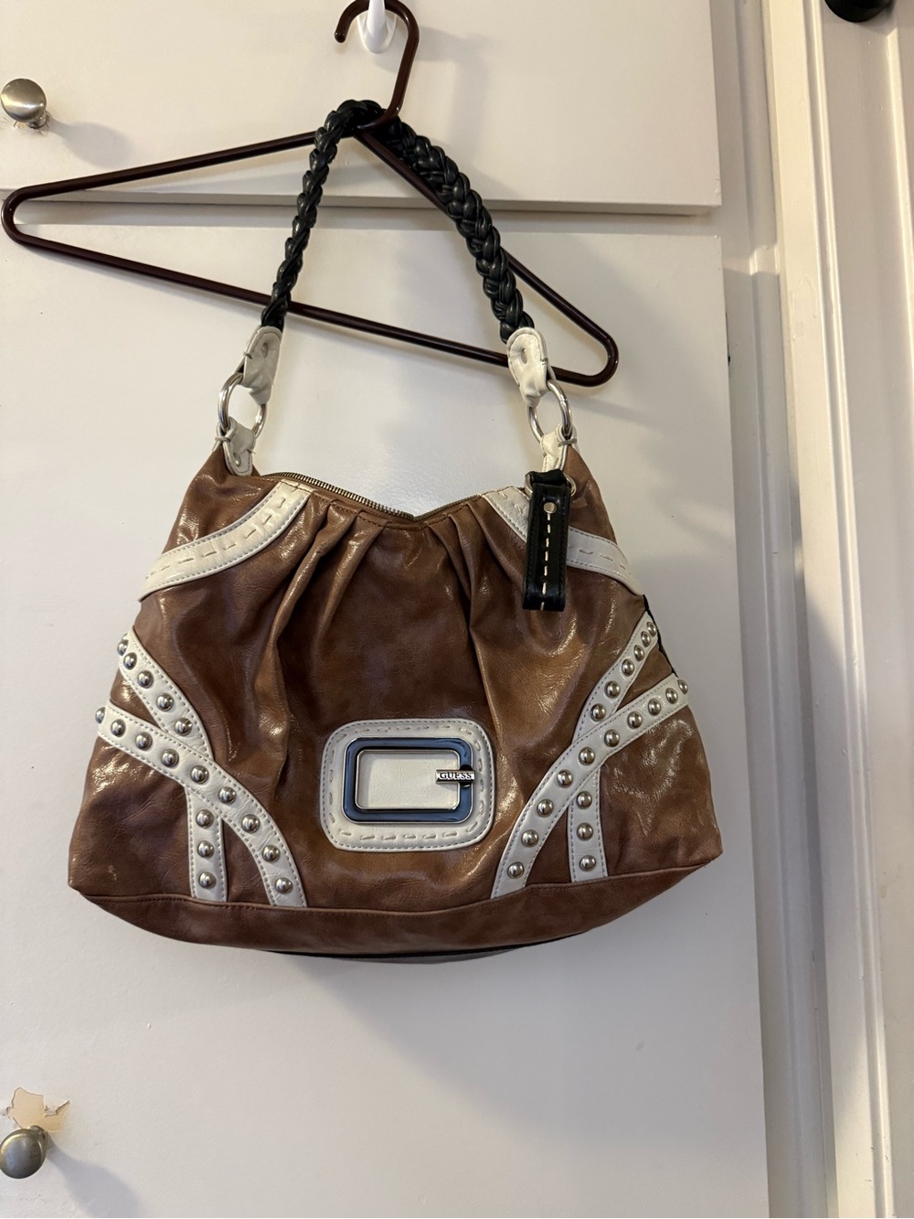 Y2k 2000s Era Guess Back To School Bag